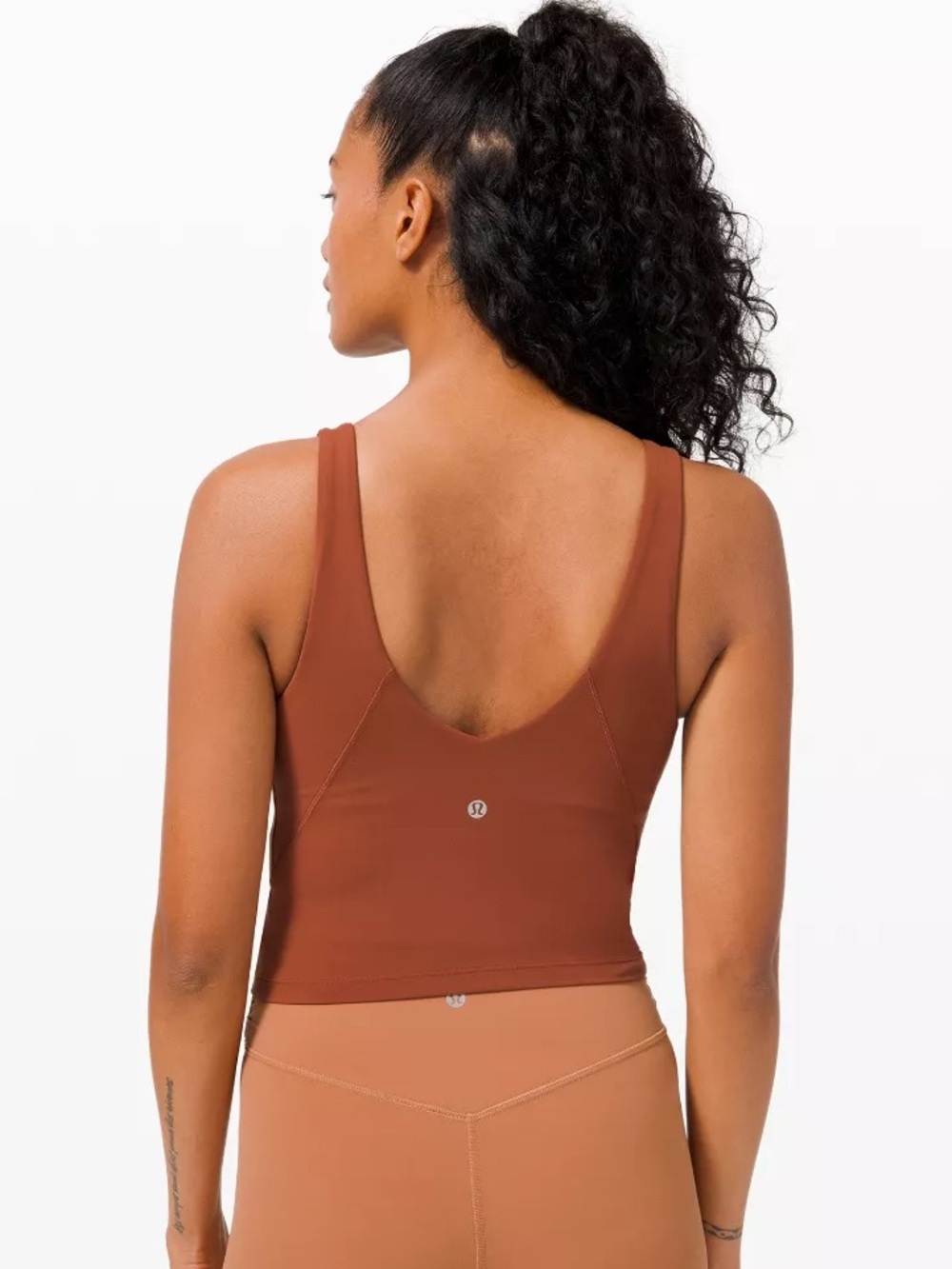 Lululemon Align Tank Desert Sun Size 6